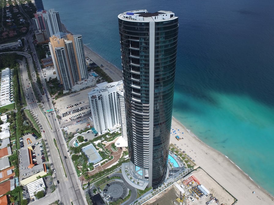 Porsche Design Tower, Miami - Branded Residences in Florida