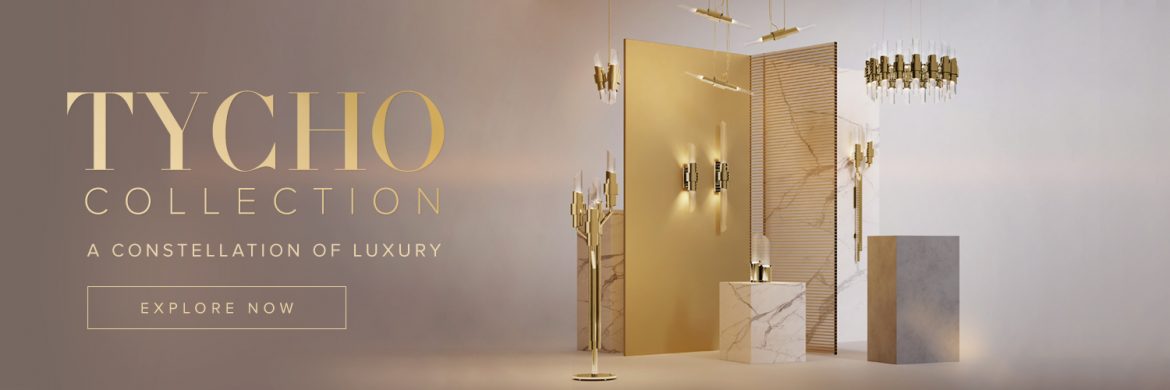 Discover LUXXU's Tycho Collection - A COnstelation of LUXURY in LIGHTING
