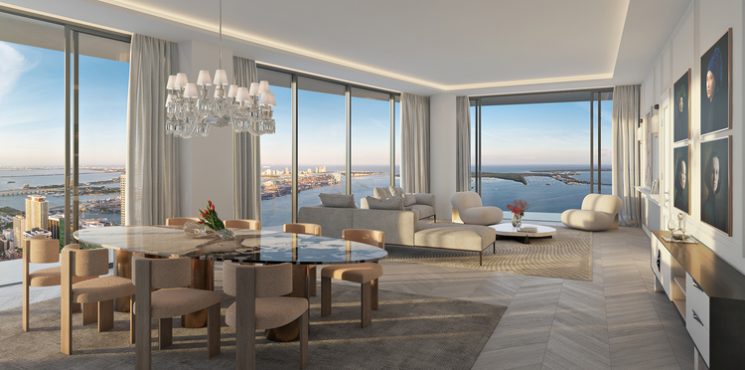 BACCARAT RESIDENCES MIAMI: A UNIQUE LIVING EXPERIENCE