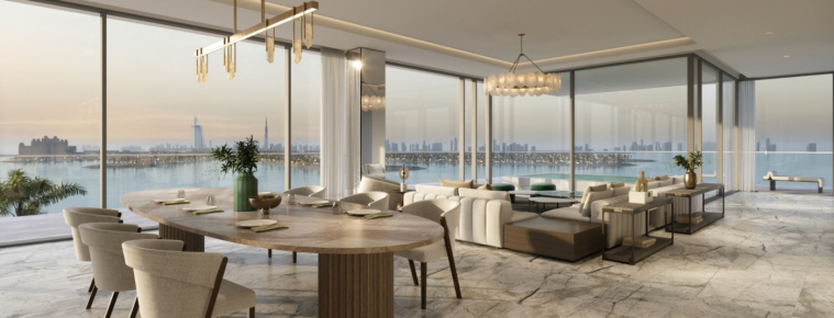 SIX SENSES RESIDENCES THE PALM - INDULGE IN LUXURY