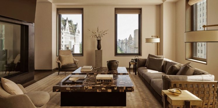 AMAN NEW YORK RESIDENCES: FINDING PEACE AMIDST THE HEARTBEAT OF MANHATTAN