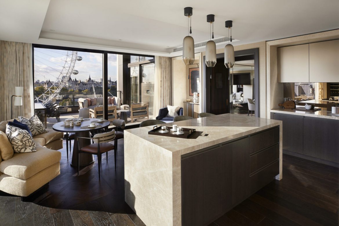 kitchen interior design london