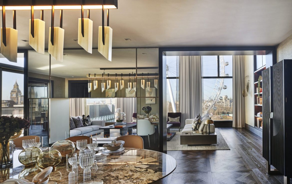 The Belvedere Gardens Penthouse