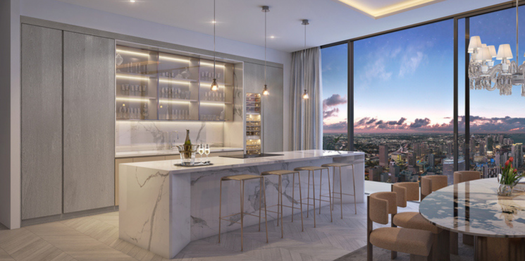 Baccarat Residences Miami: Where Eternal Sparkle Illuminates Life