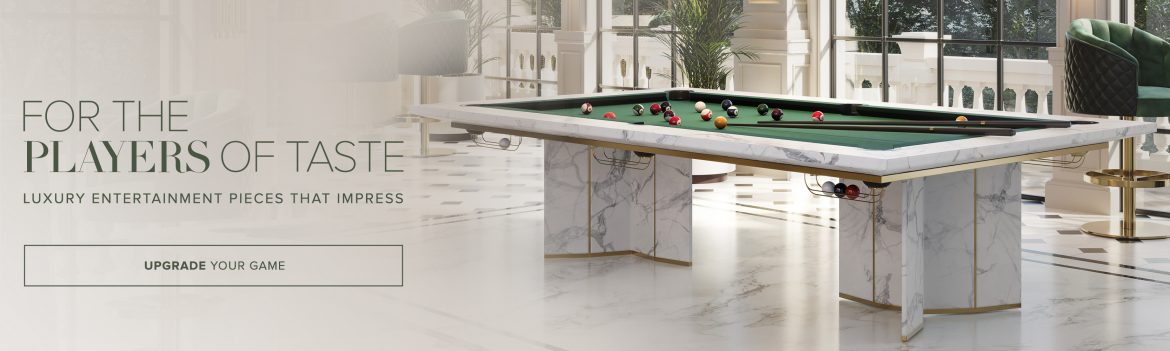 luxury entertainment banner
