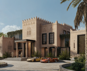 DISCOVER RYADH HOUSE: LUXXU’S MASTERPIECE IN ARABIAN LUXURY DESIGN