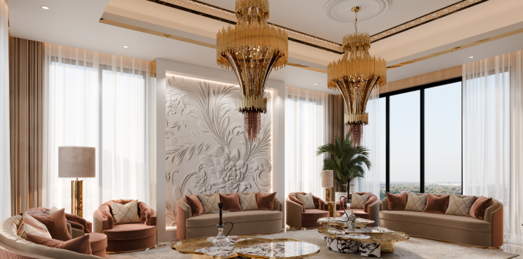 Riyadh House: A Luxury Masterpiece Revealed Piece by Piece