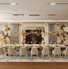 The Art of Festive Elegance: Inside A LUXXU Christmas Carol