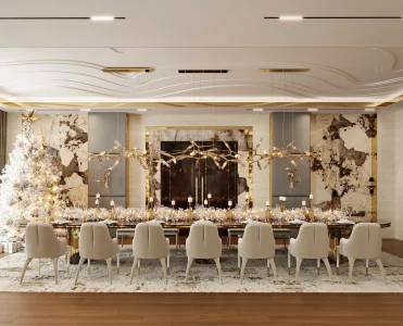 The Art of Festive Elegance: Inside A LUXXU Christmas Carol