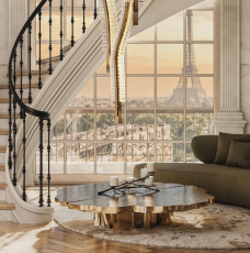 UNVEILING LA VUE EIFFEL PENTHOUSE: A PARISIAN LUXURY RESIDENCE WITH ICONIC EIFFEL TOWER VIEWS