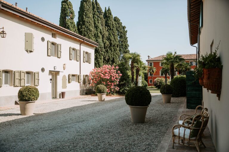 Luxury Hotel Destinations: Relais Roncolo 1888 in the Countryside