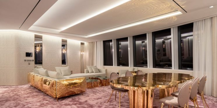 Luxury Projects: Revel in a Classic Fusion of Styles with Hausmann