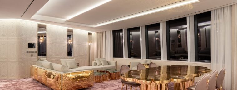 Luxury Projects: Revel in a Classic Fusion of Styles with Hausmann
