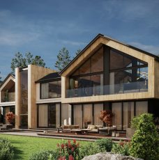 Most Expensive Homes Presents the Elemental Ranch by LUXXU