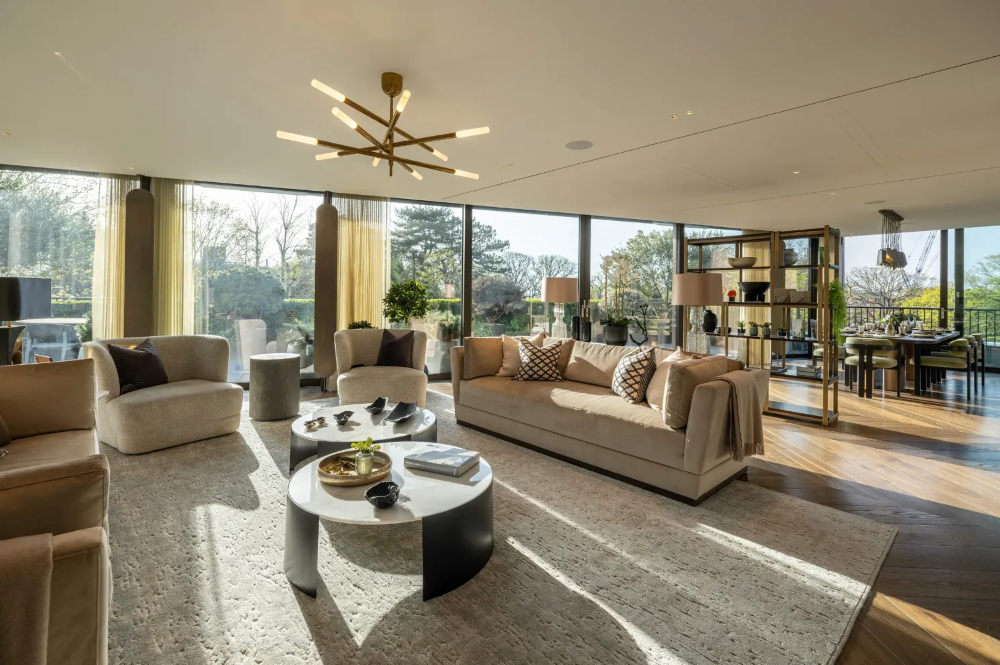 Ariana Grande's Rented London Penthouse Hits the Market for £17M