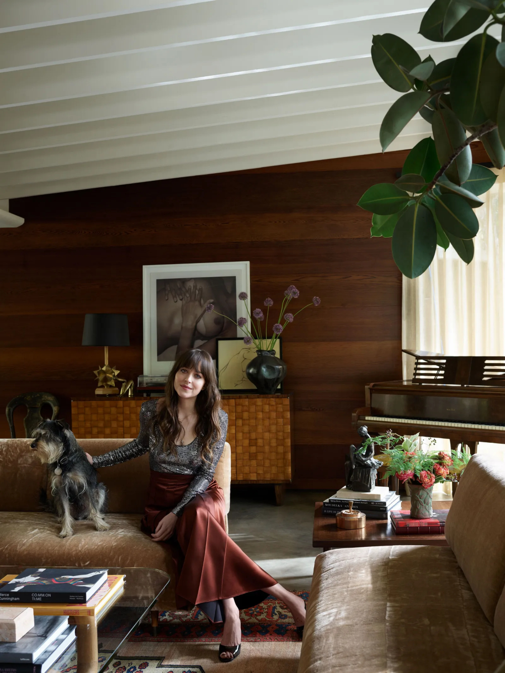 Dakota Johnson's LA Mid-Century Modern Retreat Hits the Market for $6M