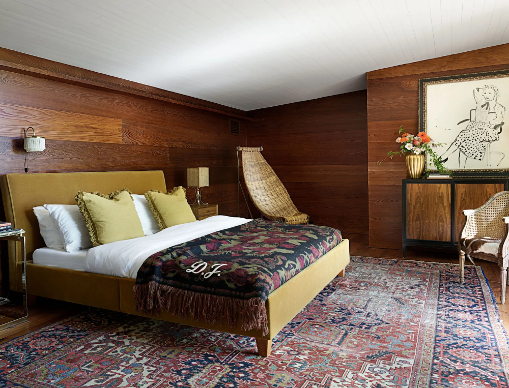 Dakota Johnson's LA Mid-Century Modern Retreat Hits the Market for $6M