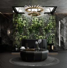 Luxury Houses with Outstanding Bathroom Design Sets