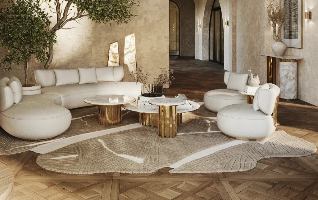 Living Room Decor: 10 High-End Designs for an Expensive Glam Up