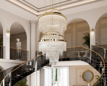 Grand Entryway Ideas: Statement Chandeliers for Luxury Homes