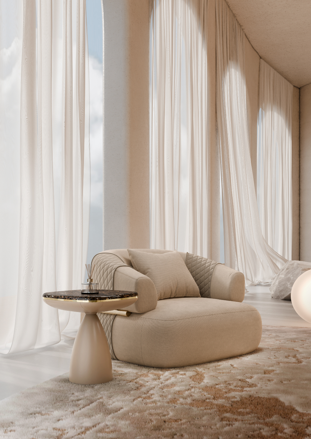 Living Room Decor: 10 High-End Designs for an Expensive Glam Up