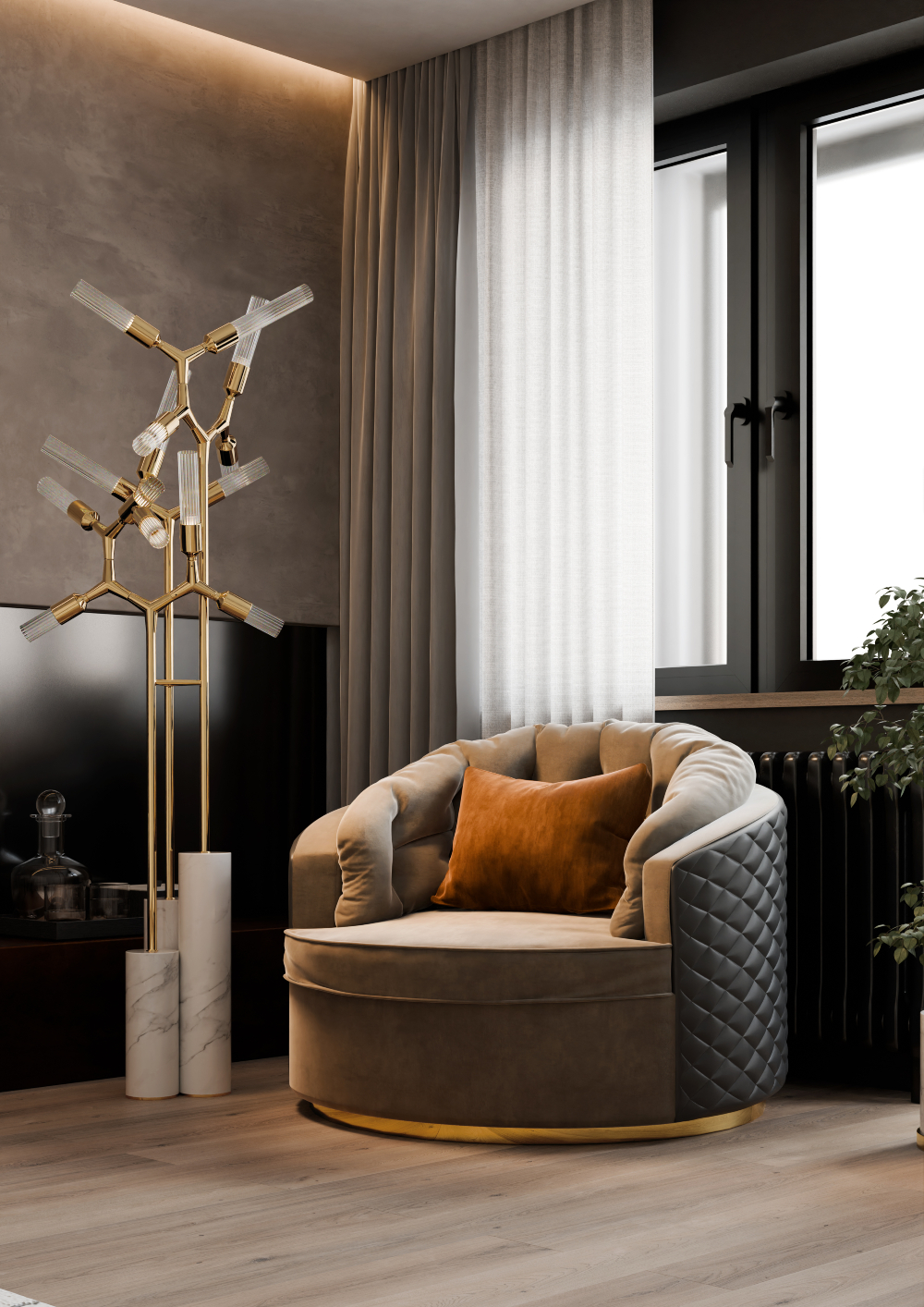 Living Room Decor: 10 High-End Designs for an Expensive Glam Up