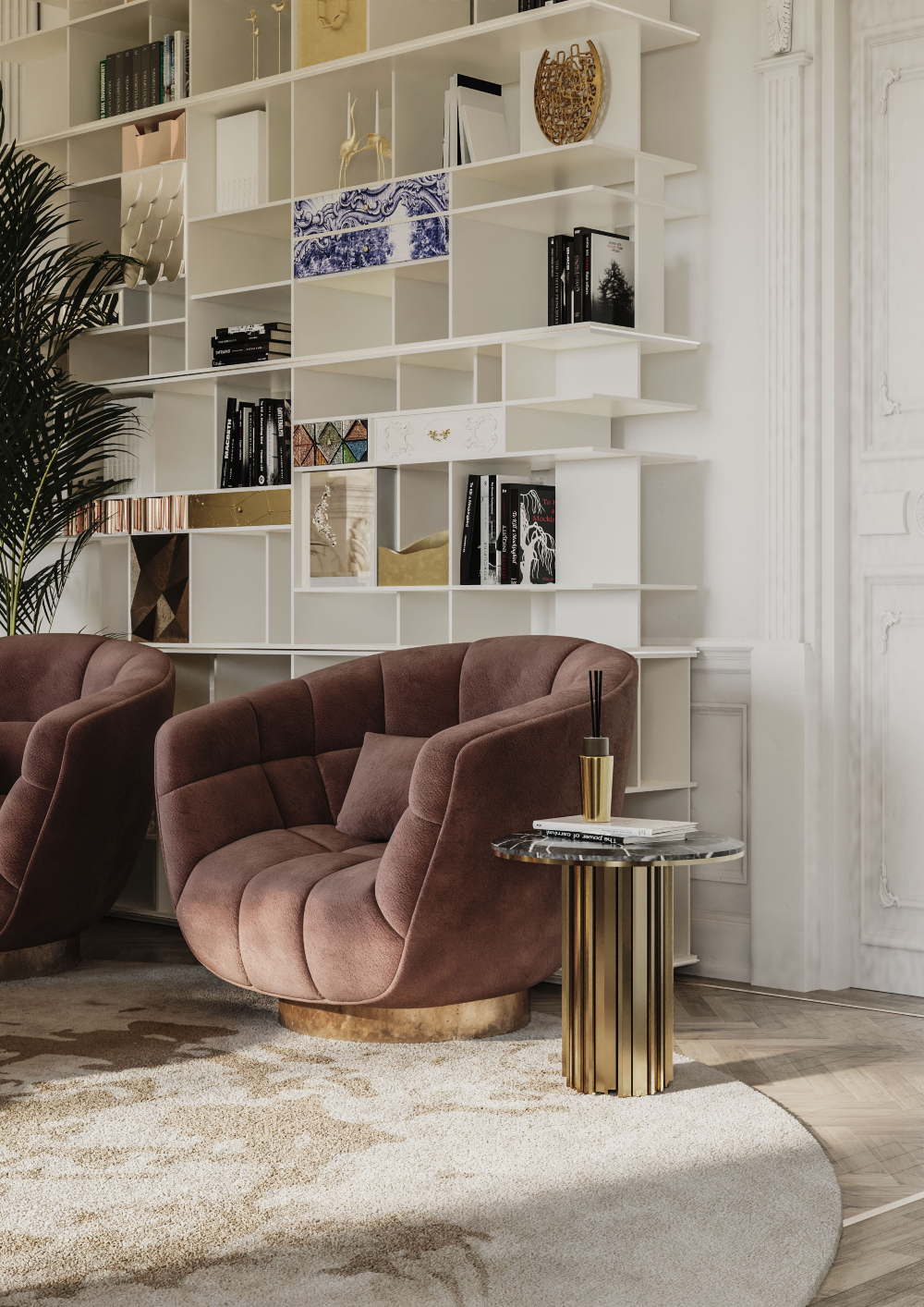 Living Room Decor: 10 High-End Designs for an Expensive Glam Up