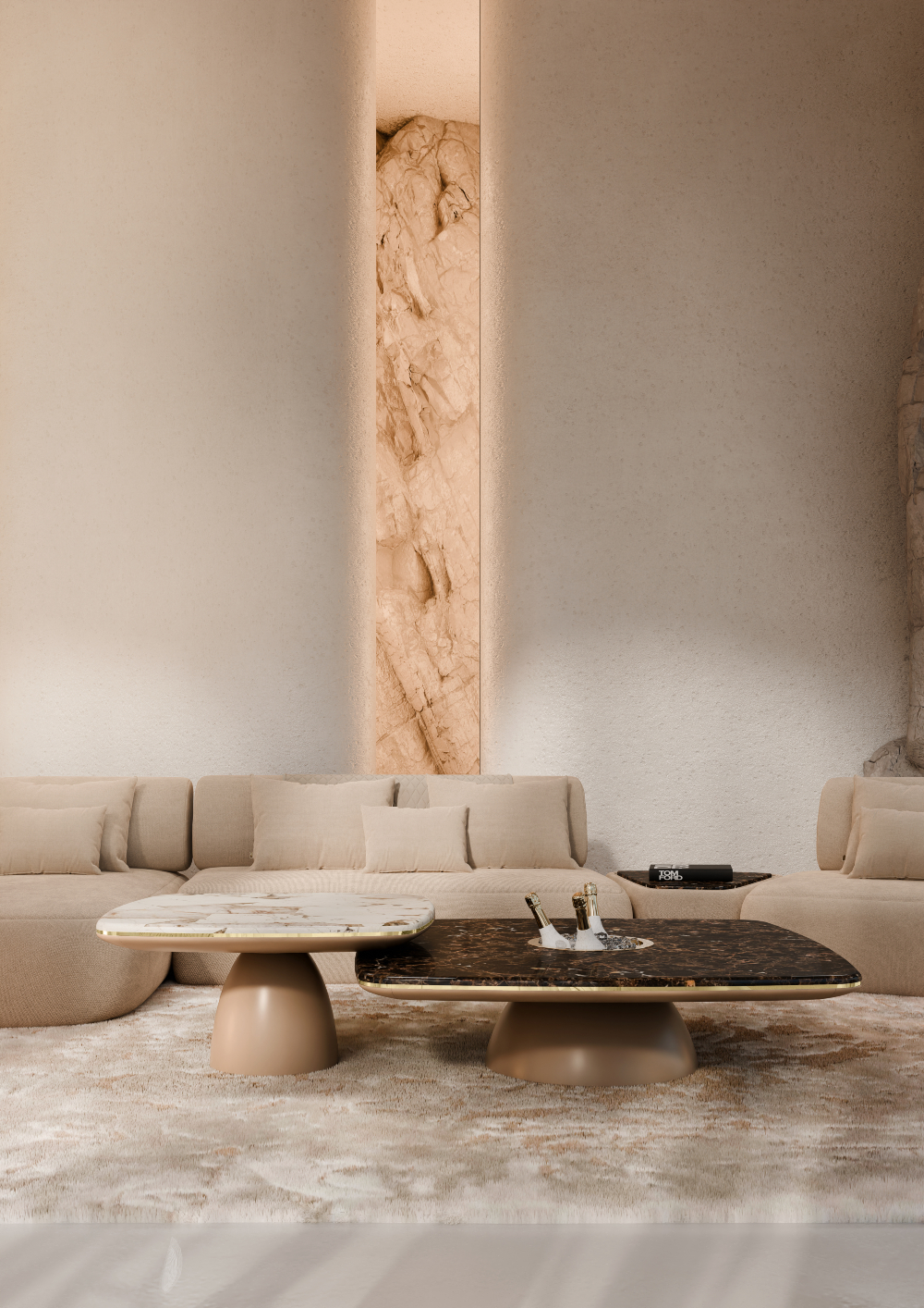 Living Room Decor: 10 High-End Designs for an Expensive Glam Up