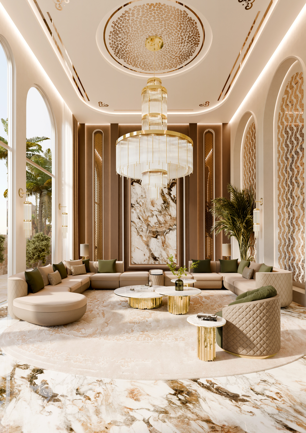 Living Room Decor: 10 High-End Designs for an Expensive Glam Up