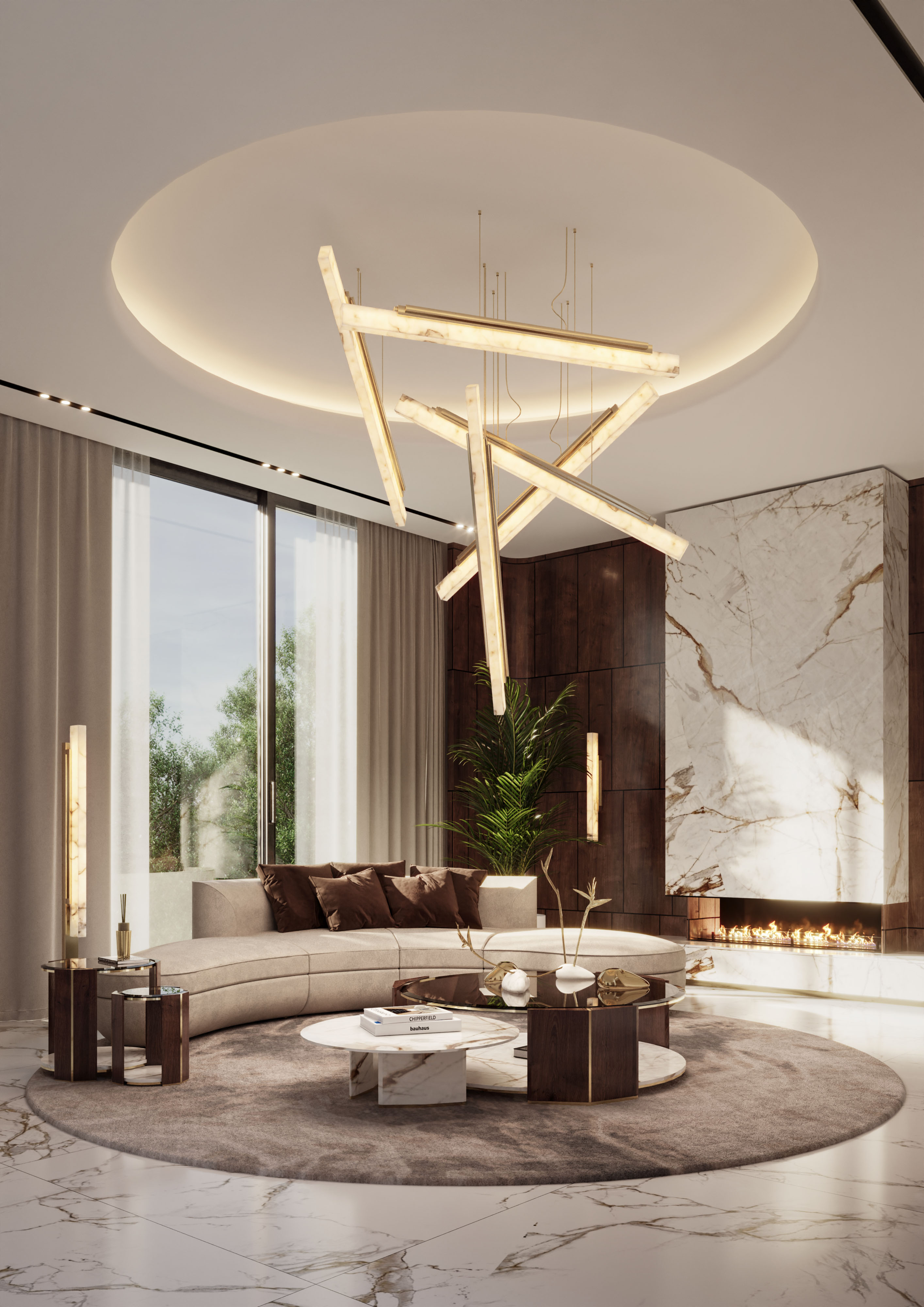 Living Room Decor: 10 High-End Designs for an Expensive Glam Up