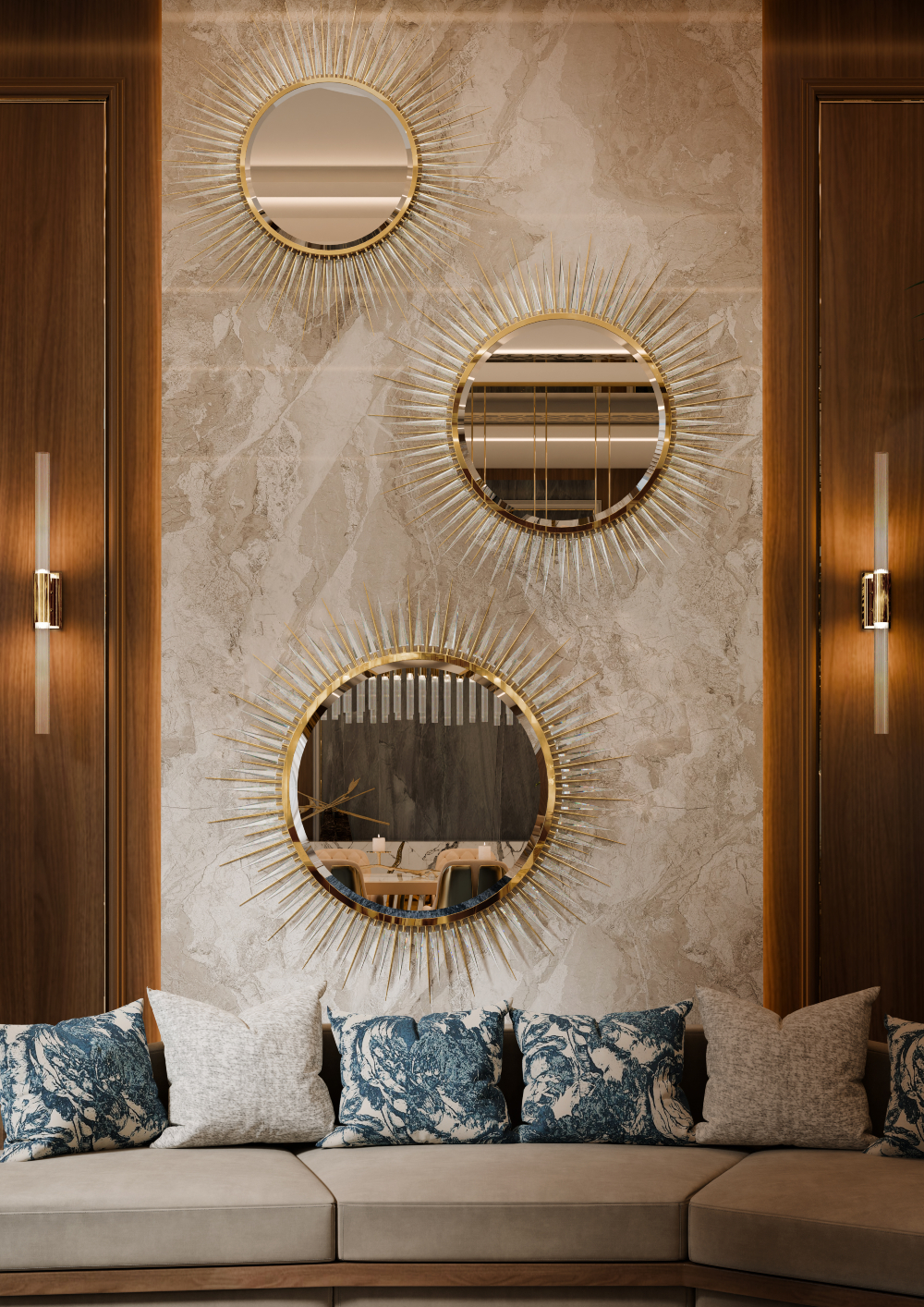 Living Room Decor: 10 High-End Designs for an Expensive Glam Up