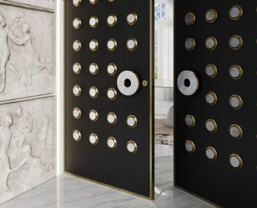 The Most Expensive Designs: Marble Hardware with a Retro Spin