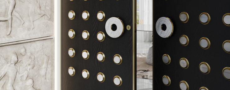 The Most Expensive Designs: Marble Hardware with a Retro Spin