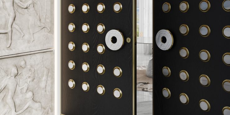 The Most Expensive Designs: Marble Hardware with a Retro Spin
