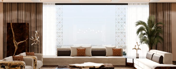 Living Room Decor: 10 High-End Designs for an Expensive Glam Up