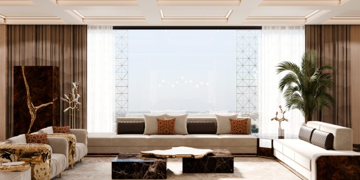 Living Room Decor: 10 High-End Designs for an Expensive Glam Up