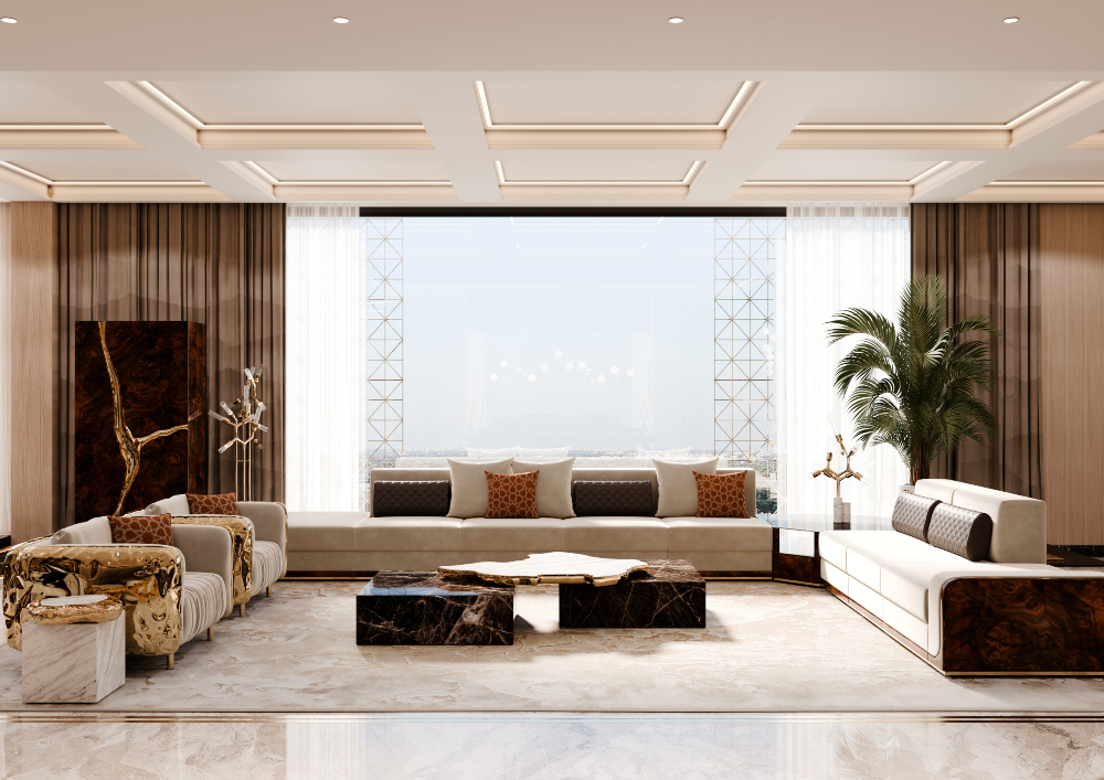 Living Room Decor: 10 High-End Designs for an Expensive Glam Up