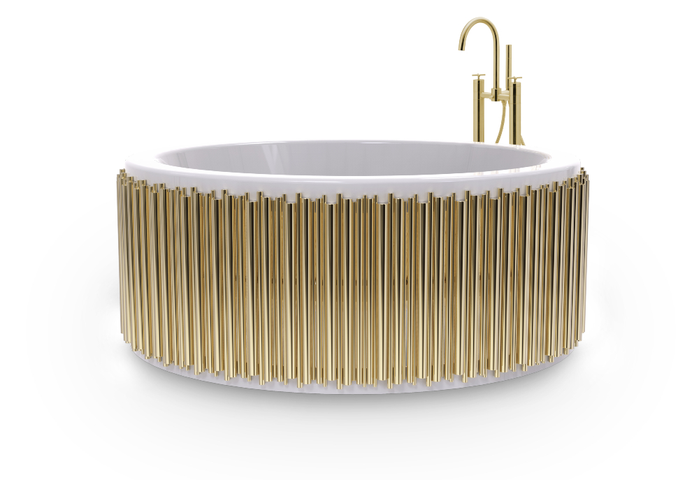 Luxury Houses with Outstanding Bathroom Design Sets