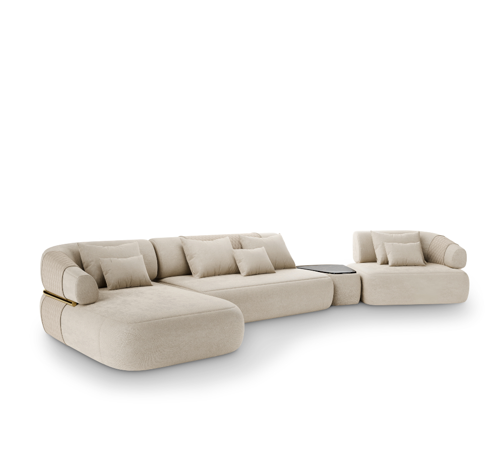 Expensive Living Room Ideas: An Interior Full of Modern Glamour