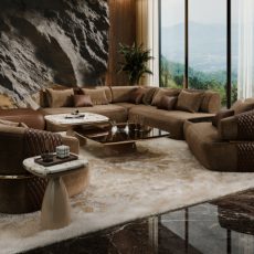 Expensive Living Room Ideas: An Interior Full of Modern Glamour