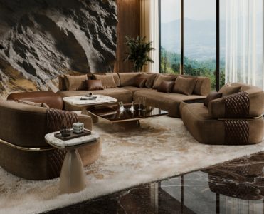 Expensive Living Room Ideas: An Interior Full of Modern Glamour