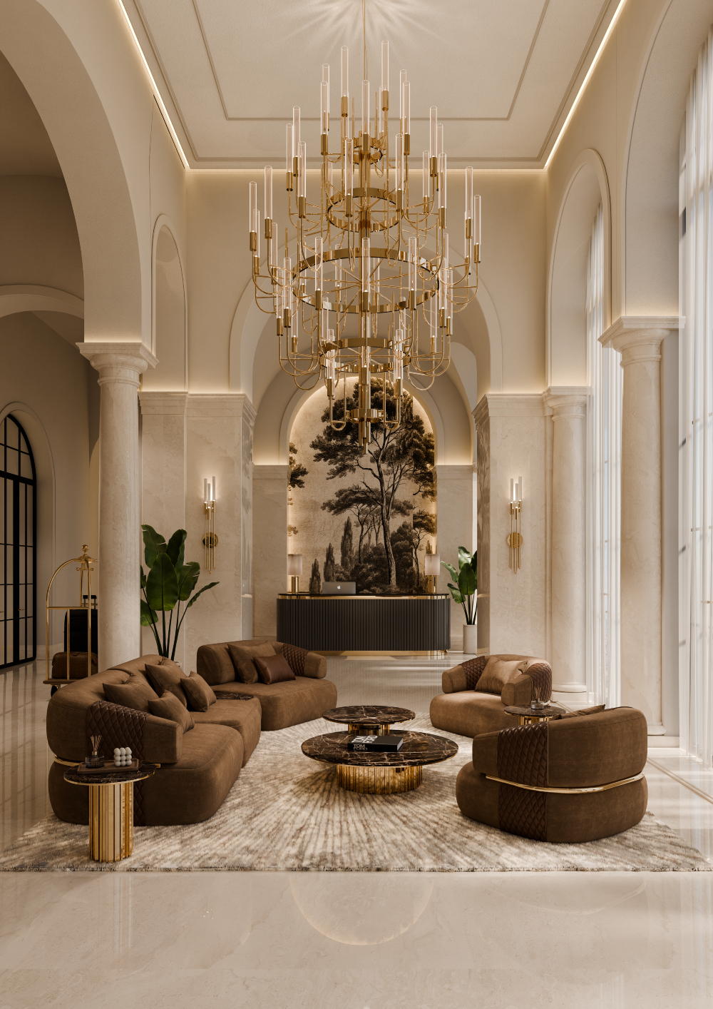 Most Expensive Designs for the Home: Introducing the Gala Chandelier