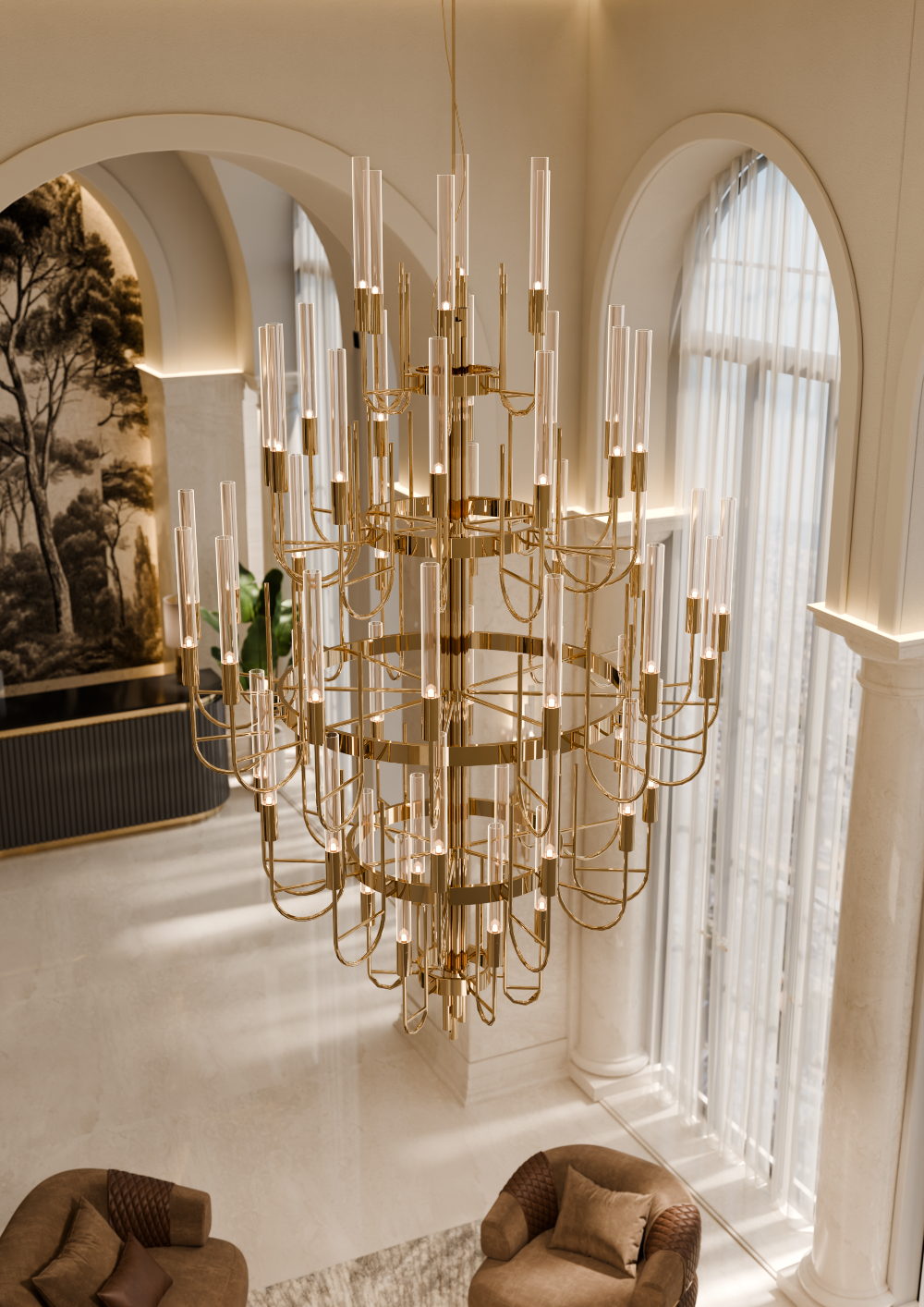 Most Expensive Designs for the Home: Introducing the Gala Chandelier