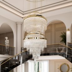 A Grand Design in Scale and Luxury for Lavish Estates