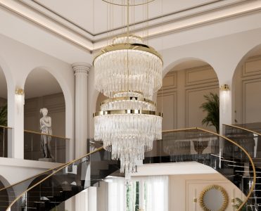 A Grand Design in Scale and Luxury for Lavish Estates