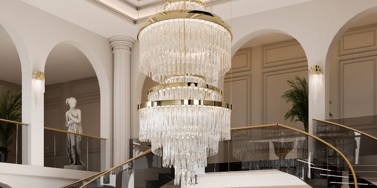 A Grand Design in Scale and Luxury for Lavish Estates