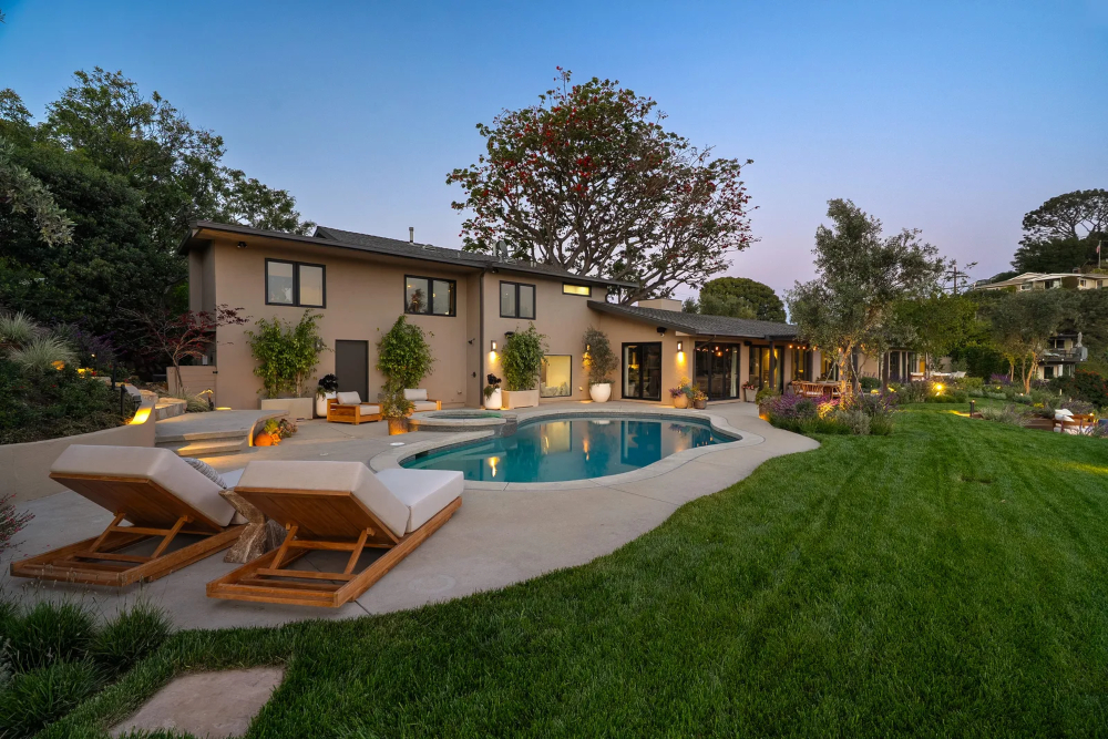 Celebrity Homes: Chris Evans Sells His Glorious Hollywood Hills Estate