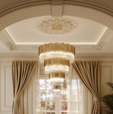 Elevate Your Luxury Interiors with the Perfect Modern Chandelier