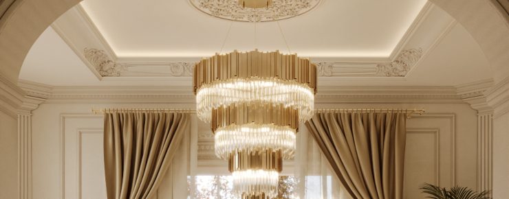 Elevate Your Luxury Interiors with the Perfect Modern Chandelier