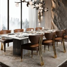 Fall Trends: Expensive Dining Room Ideas with Seasonal Aesthetics